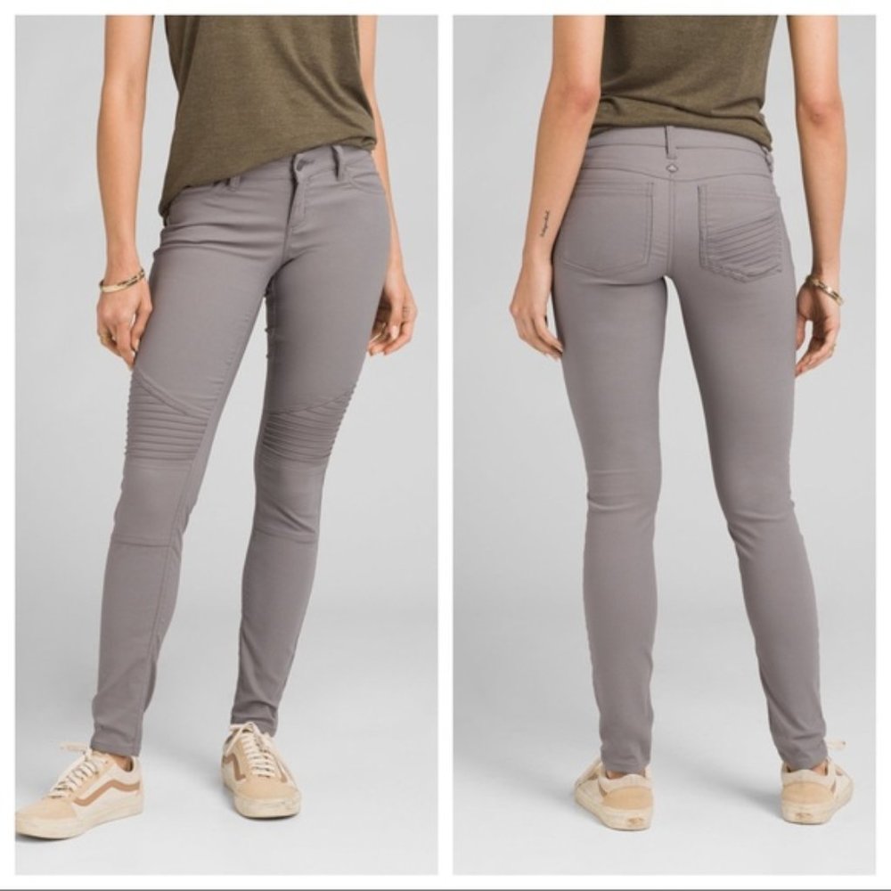 Prana Brenna Pants in Gravel, sixe 6